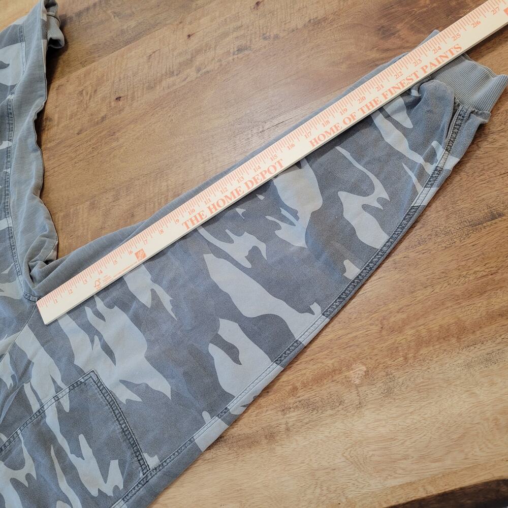 Splendid Supersoft Camo Jogger Pants Womens XL  Gray RW1000X Model Camoflauge - Picture 10 of 10